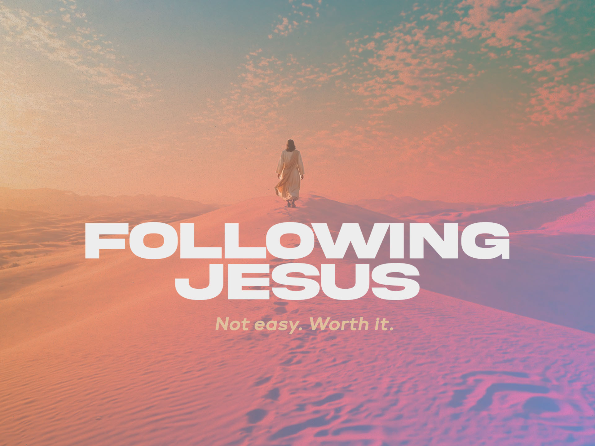 Following Jesus