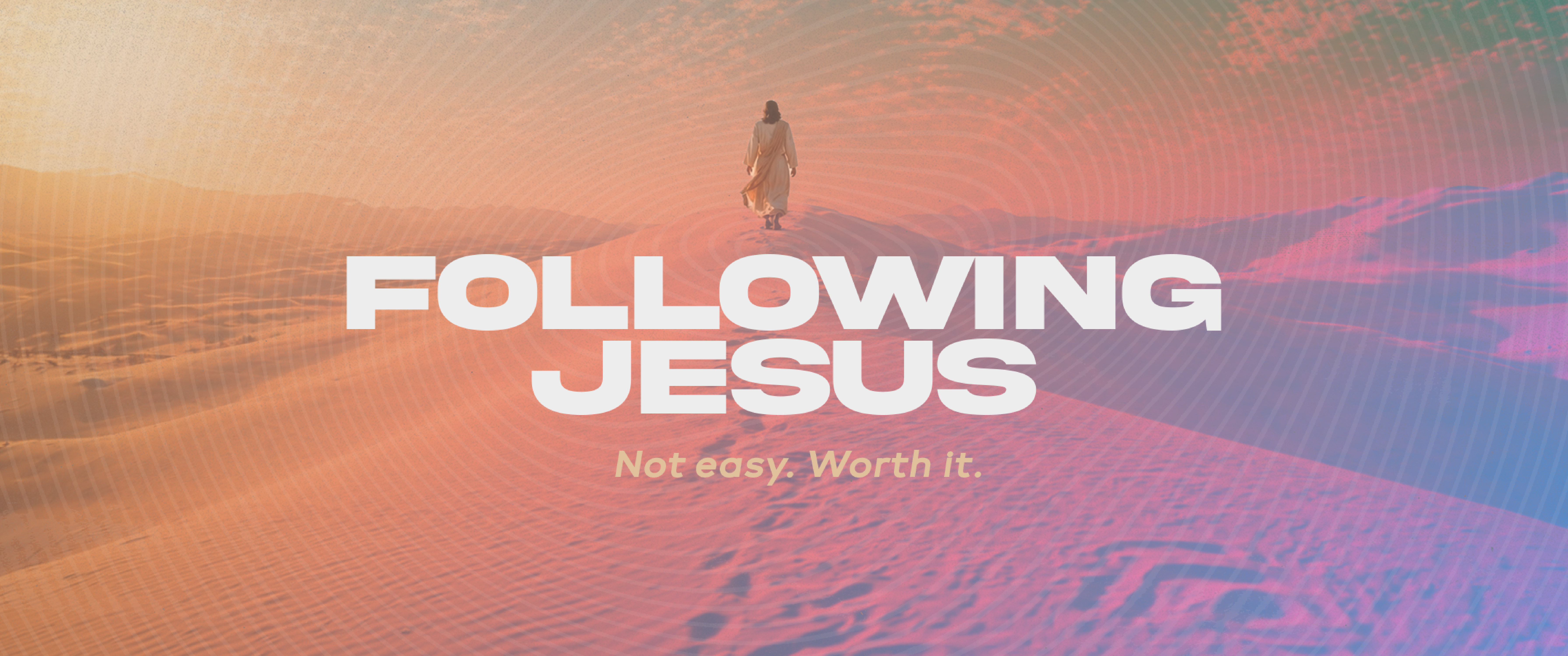 Following Jesus