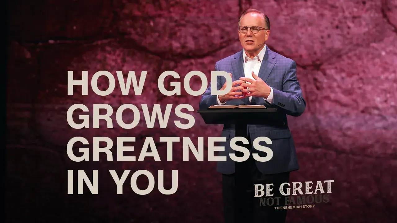 How God Grows Greatness in You