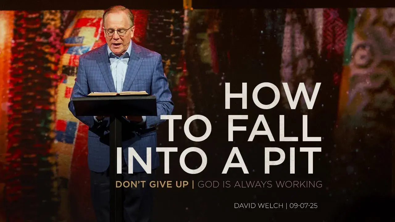 How to Fall Into a Pit