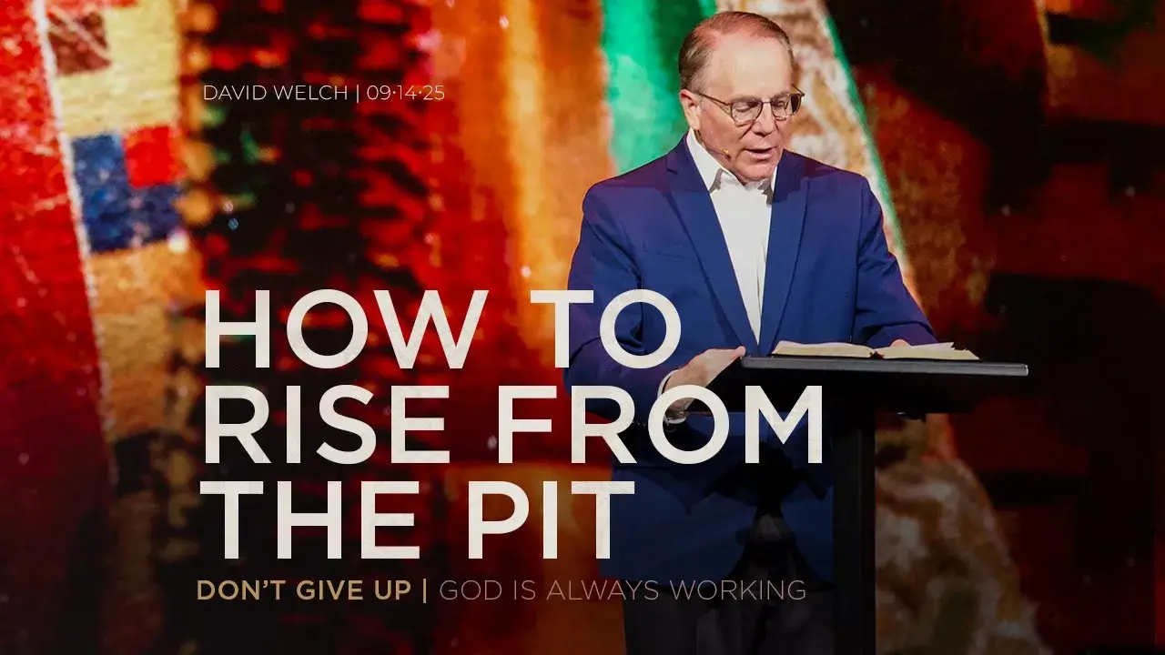 How to Rise From the Pit