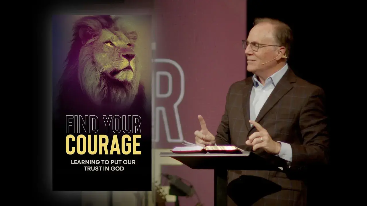 The Courage to Choose Courage