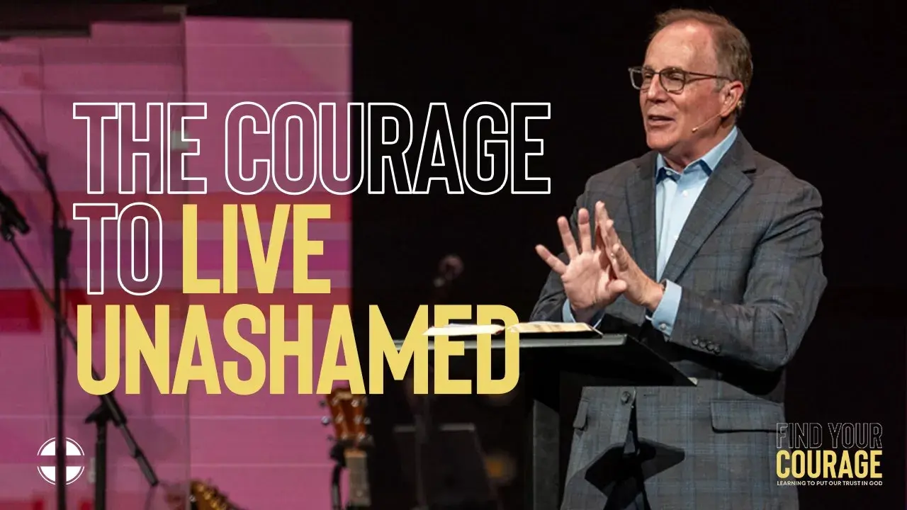 The Courage to Live Unashamed of Jesus