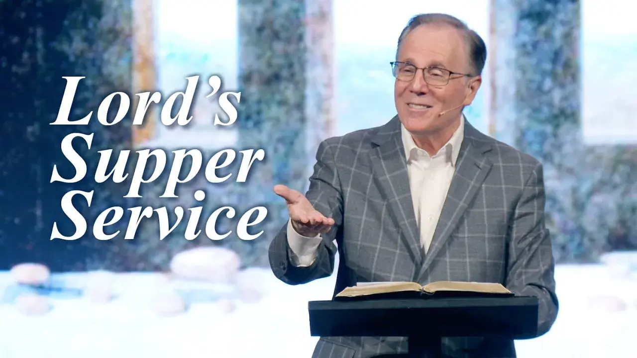 Lord's Supper Service