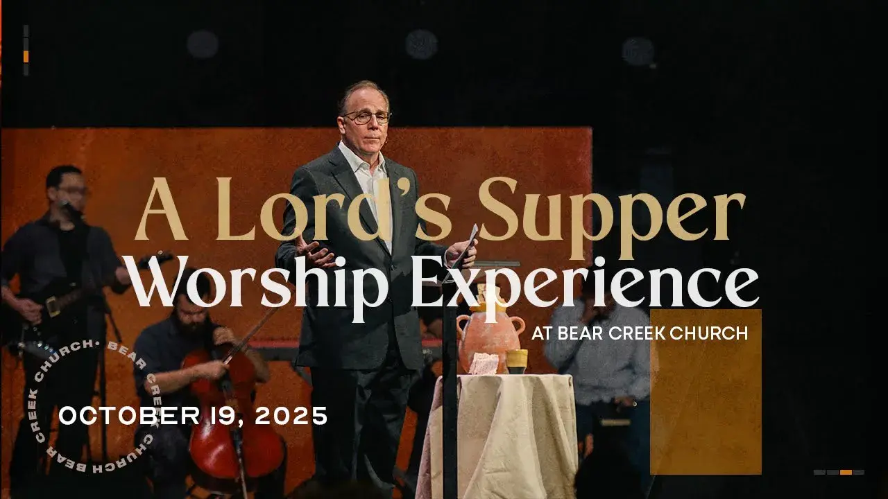 Lord's Supper Experience