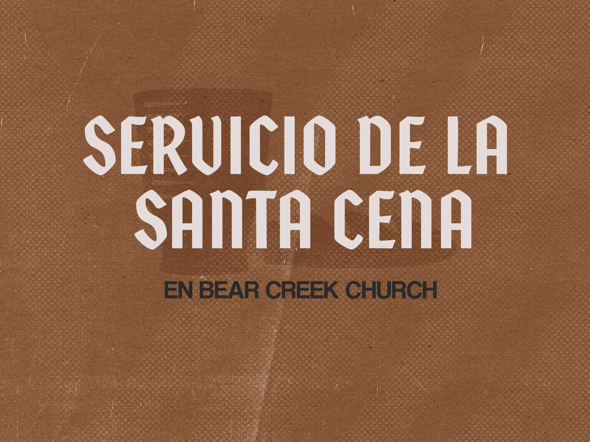 Cena del Señor