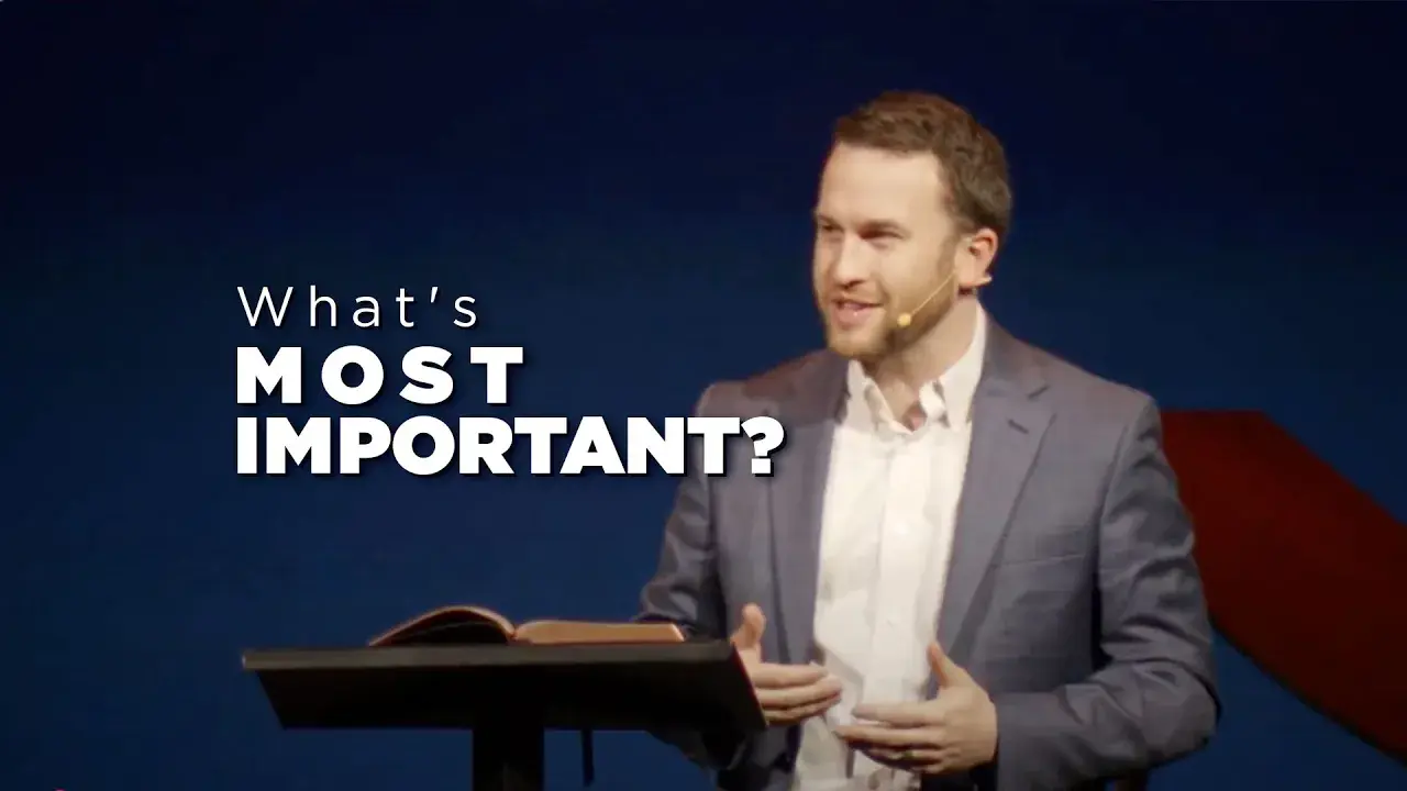 What's Most Important?