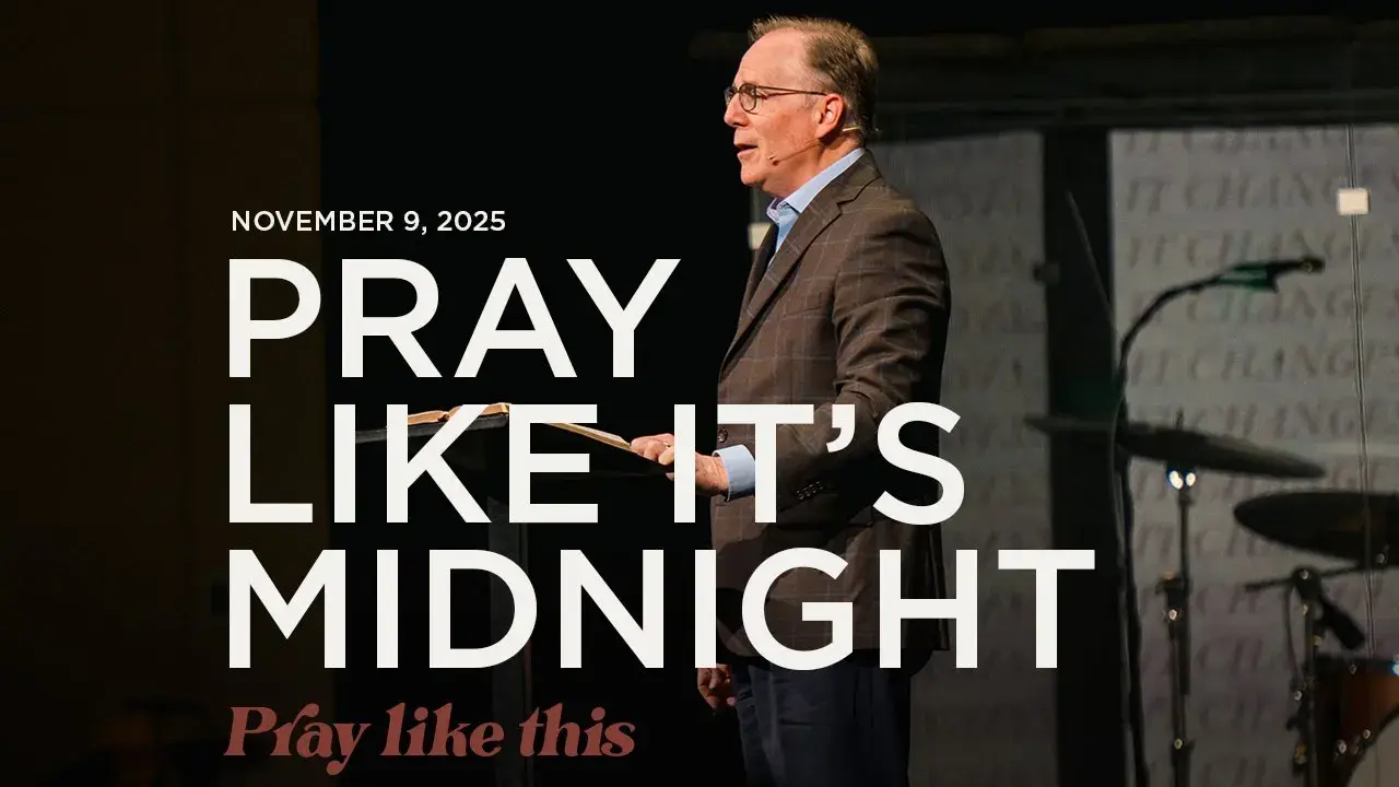 Pray Like It's Midnight