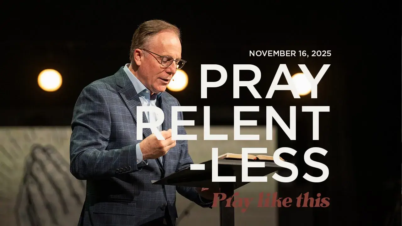 Pray Relentless