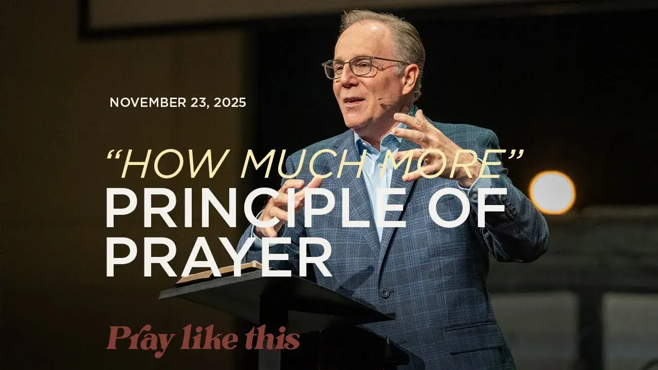 Principle of Prayer