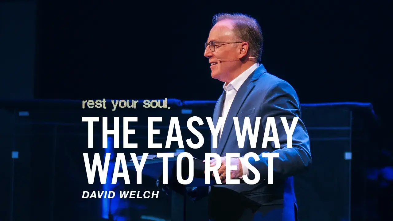 The Easy Way to Rest