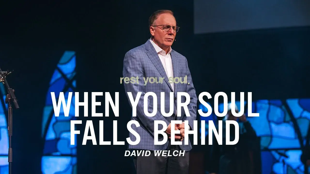 When Your Soul Falls Behind