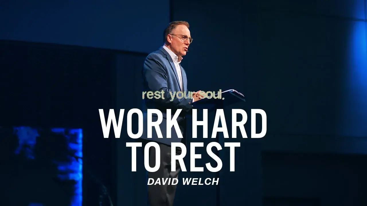 Work Hard to Rest
