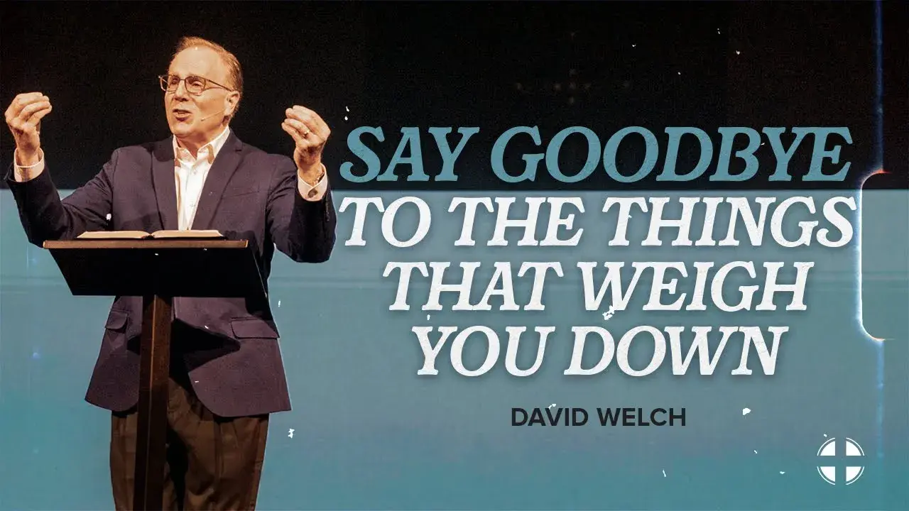 Say Goodbye to the Things That Weigh You Down