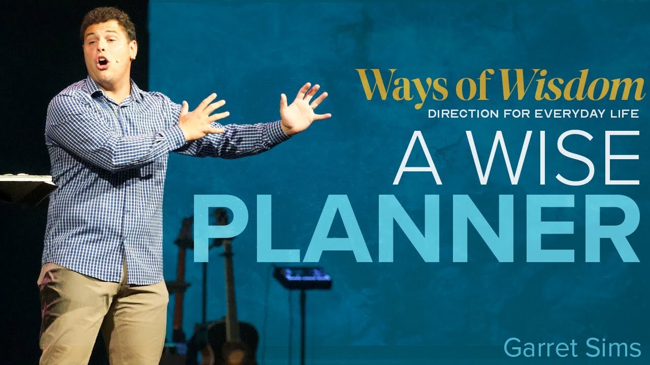 A Wise Planner