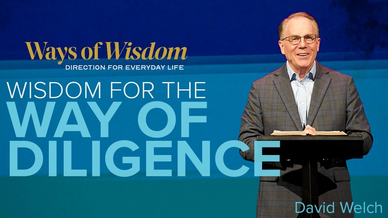 Wisdom For the Way of Diligence