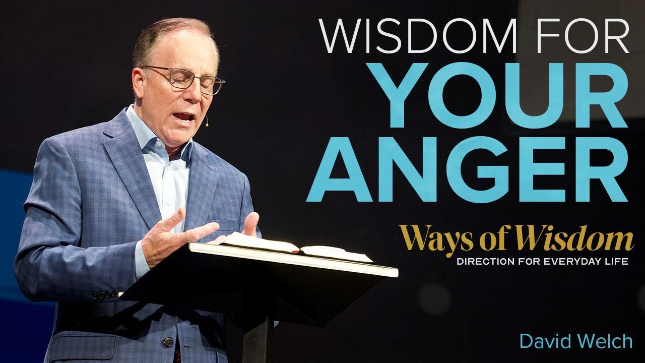 The Wisdom for Your Anger