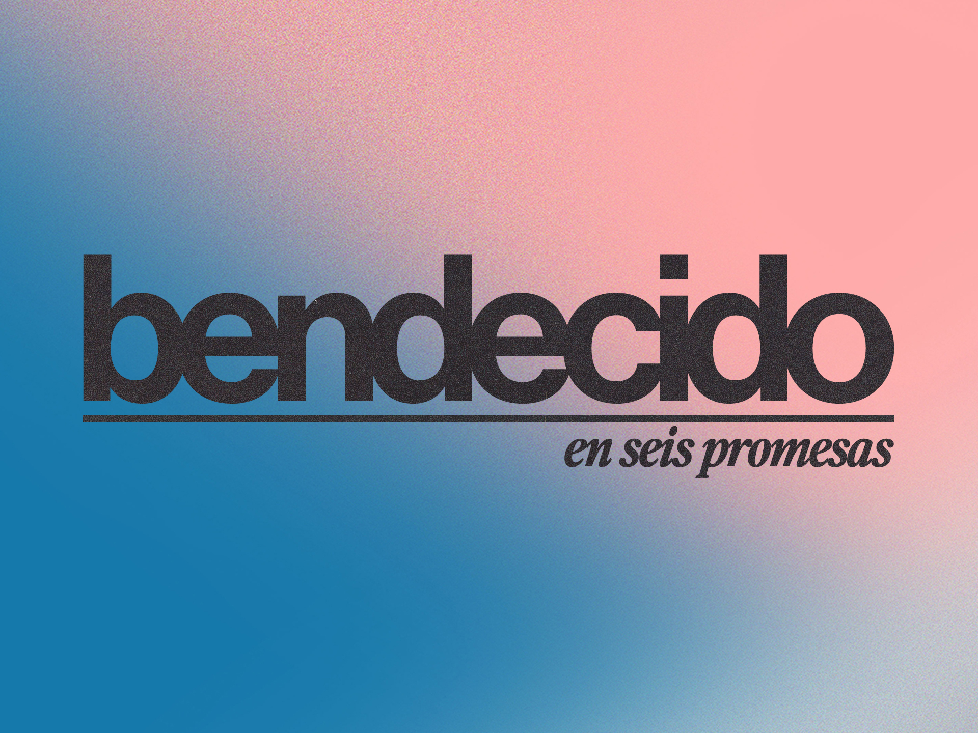 Bendecido en seis promesas